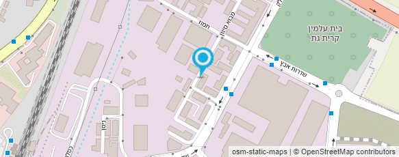 מפת הגעה אל אמסילי תעשיות מתכת בע"מ