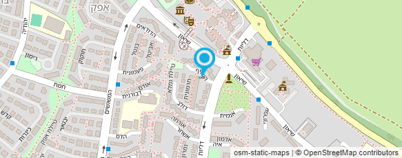 מפת הגעה אל המכון לחקר הגולן