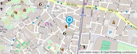 מפת הגעה אל "סטרוק" - השחזות