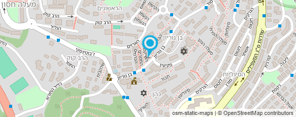 מפת הגעה אל קרינה בניה ופיתוח בע"מ