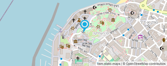 מפת הגעה אל עמר משה