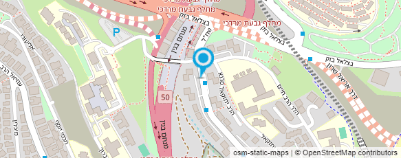 מפת הגעה אל קרמר נירה רפלקסולוגית בכירה