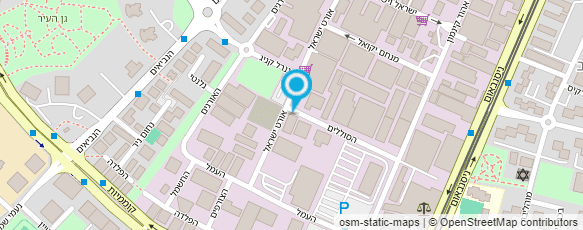 מפת הגעה אל אלום ברק עיצובים בע"מ מפת הגעה אל אלום ברק עיצובים בע"מ