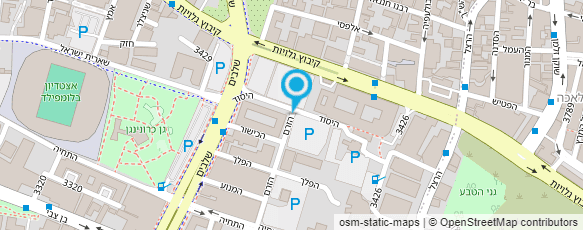 מפת הגעה אל מוסך היסוד דרוויש