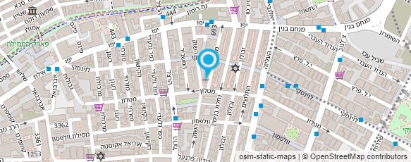 מפת הגעה אל אופנת שלי