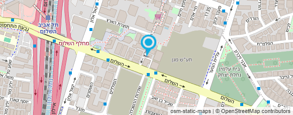 מפת הגעה אל שטרקר חברה להנדסה אזרחית בע"מ