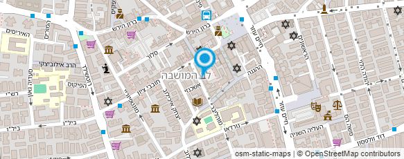 מפת הגעה אל מכבסת הדר מפת הגעה אל מכבסת הדר
