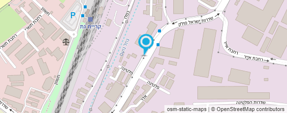 מפת הגעה אל אלתים פתרונות