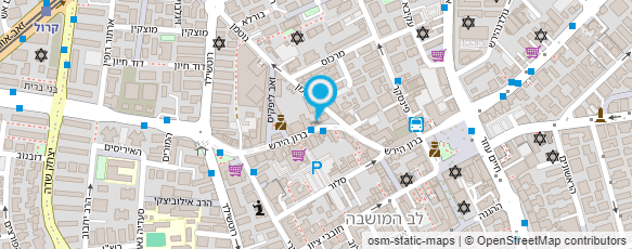 מפת הגעה אל כל בו פאני