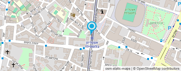 מפת הגעה אל ברון טורס בע"מ מפת הגעה אל ברון טורס בע"מ