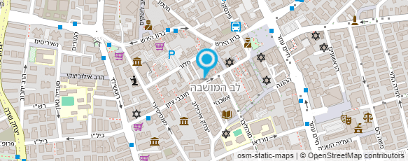 מפת הגעה אל תכשיטי שי