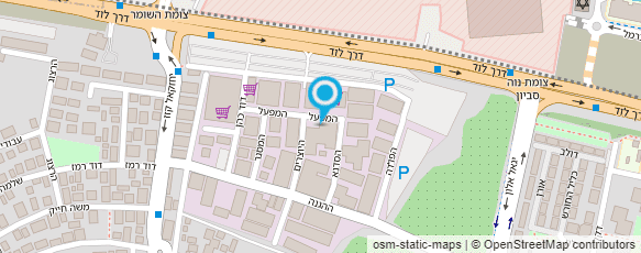 מפת הגעה אל כהנים שיווק