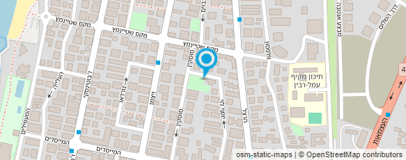 מפת הגעה אל "השרות" חיים מפת הגעה אל "השרות" חיים