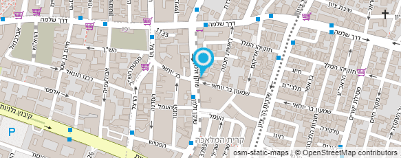 מפת הגעה אל נעלי נובוס