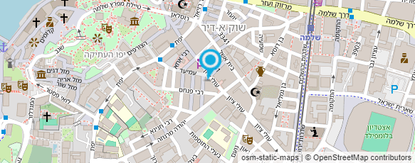 מפת הגעה אל פרדי רחמים