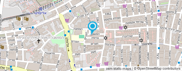 מפת הגעה אל נגרית אבישר