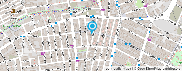 מפת הגעה אל עמנואל משה