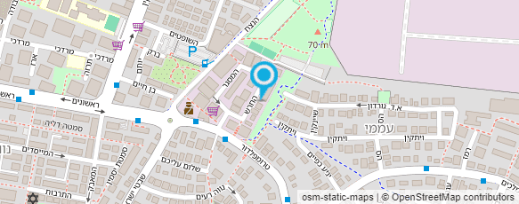 מפת הגעה אל "גבי ובניו" בע"מ