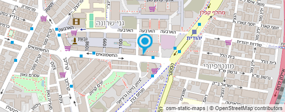 מפת הגעה אל קל שרותי נופש ותיירות בע"מ