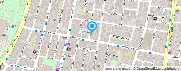 מפת הגעה אל נחום כהן אדריכל ומתכנן ערים בע"מ