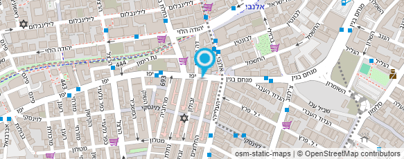 מפת הגעה אל יוסי חזני