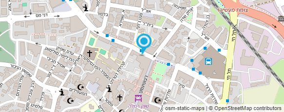 מפת הגעה אל מספרת חוה