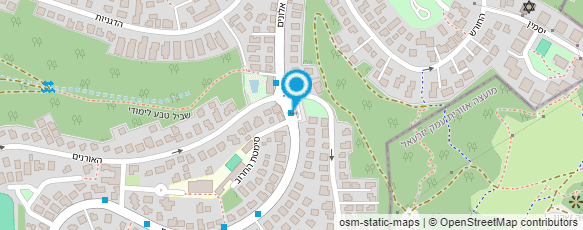 מפת הגעה אל ד"ר אור-עד אבי