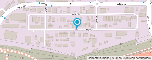 מפת הגעה אל יעד כימיה בע"מ