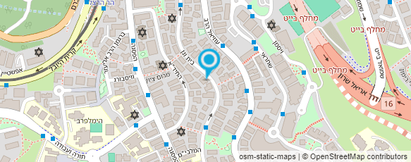 מפת הגעה אל מ. עזרא חשבונאות מפת הגעה אל מ. עזרא חשבונאות