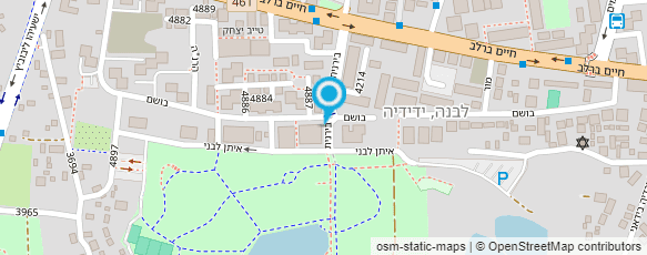 מפת הגעה אל LAKE TLV