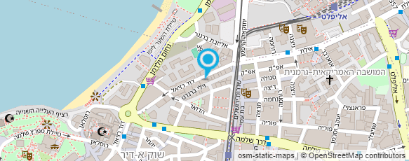 מפת הגעה אל תכשיטי דבוש ישראל