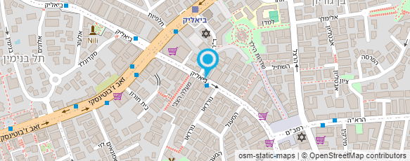 מפת הגעה אל כל בו מזל