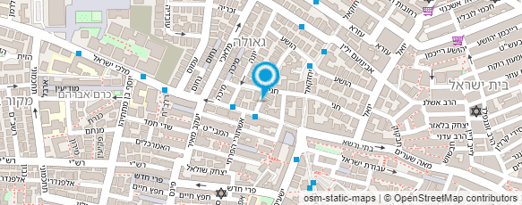 מפת הגעה אל מרכז האלקטרוניקה והשעונים 2004 בע"מ