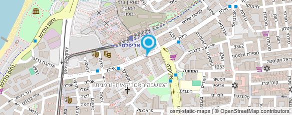 מפת הגעה אל פרחי בן ציון מפת הגעה אל פרחי בן ציון