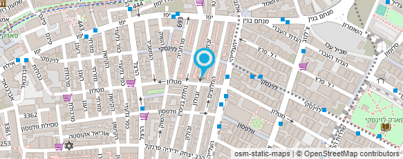 מפת הגעה אל קיירה ניסים