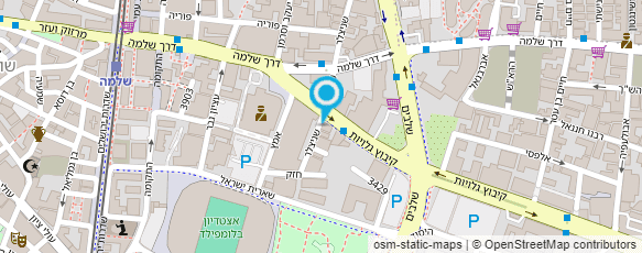 מפת הגעה אל מוסך ראלינג - לוי חיים מפת הגעה אל מוסך ראלינג - לוי חיים