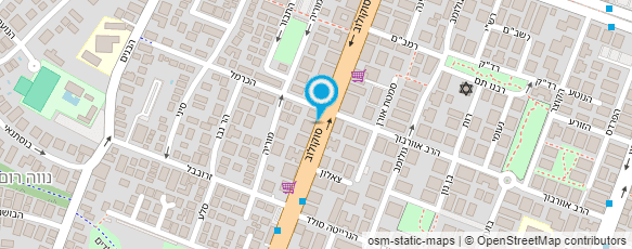 מפת הגעה אל פיצה האט מפת הגעה אל פיצה האט