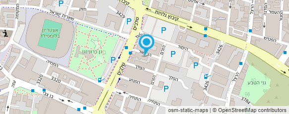 מפת הגעה אל נייזר בע"מ