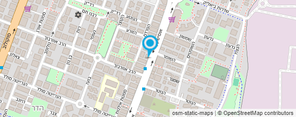 מפת הגעה אל מספרת "שיק"