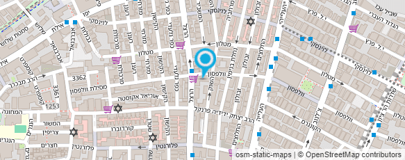 מפת הגעה אל חנית