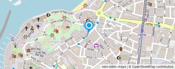 מפת הגעה אל בנימיני דוד