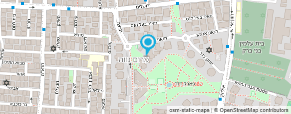 מפת הגעה אל חמורד-פריד אשר