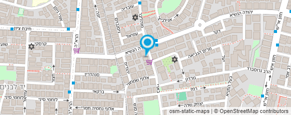 מפת הגעה אל יוסי סטייל