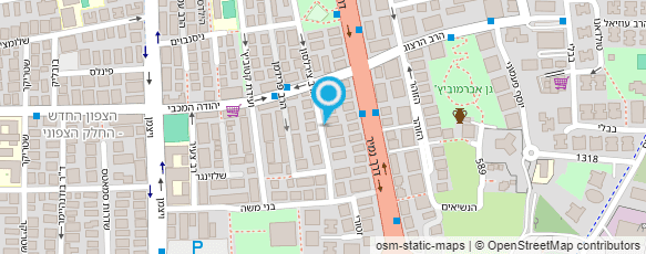 מפת הגעה אל מצדה תיווך