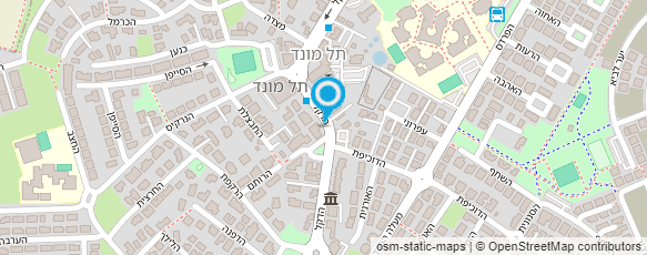 מפת הגעה אל בית מרקחת גילי