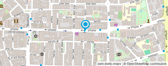 מפת הגעה אל רגב חשבים ומנהלי כספים בע"מ