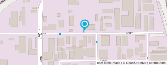 מפת הגעה אל אקרשטיין תעשיות בע"מ