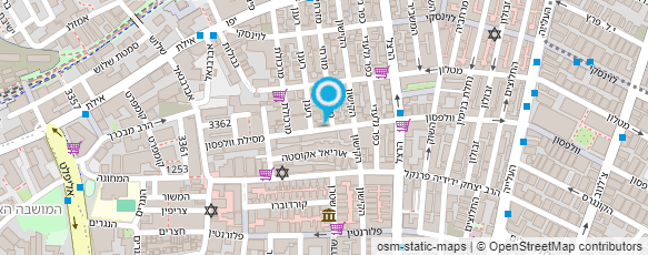 מפת הגעה אל נגרית תורג'מן