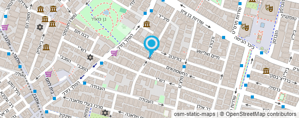 מפת הגעה אל הצבי