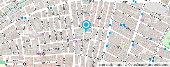 מפת הגעה אל כהן יצחק